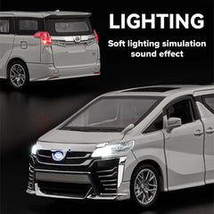 Toyota Vellfire diecast Scale Model van