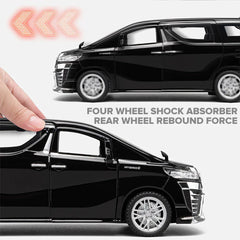 Toyota Vellfire diecast Scale Model van