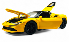 Ferrari SF90 Stradale 1:24 diecast scale model car