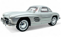 1954 Mercedes-Benz 300SL W198 diecast scale model car collectible - Large size