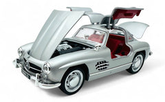 1954 Mercedes-Benz 300SL W198 diecast scale model car collectible - Large size