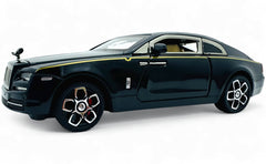 Rolls-Royce Wraith 1:24 diecast scale model miniature car