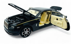 Rolls-Royce Wraith 1:24 diecast scale model miniature car
