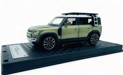 Land Rover Defender 110 1:24 licensed diecast Scale Model car