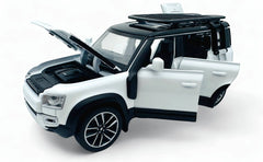 Land Rover Defender 110 1:24 licensed diecast Scale Model car