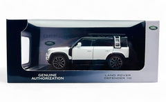 Land Rover Defender 110 1:24 licensed diecast Scale Model car