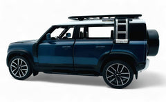 Land Rover Defender 110 1:24 licensed diecast Scale Model car