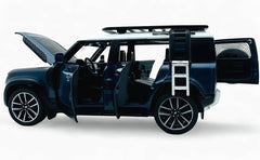 Land Rover Defender 110 1:24 licensed diecast Scale Model car