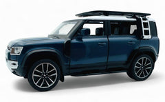 Land Rover Defender 110 1:24 licensed diecast Scale Model car