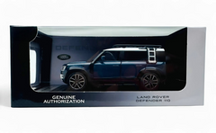 Land Rover Defender 110 1:24 licensed diecast Scale Model car