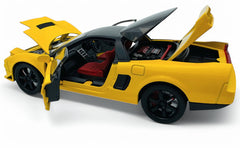 1990 Honda Acura NSX diecast scale model car collectible