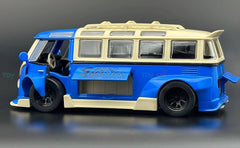 Volkswagen T1 Camping Van 1:24 diecast scale model collectible