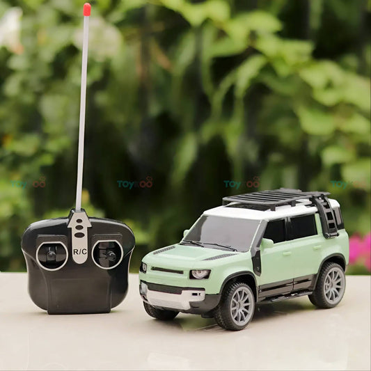 Remote Controlled Resembling Land Rover Defender Car | 1:16 Scale