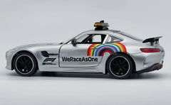 Mercedes-Benz AMG GT-R Safety Car formula 1 diecast scale model - Large size