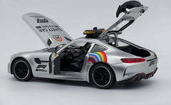 Mercedes-Benz AMG GT-R Safety Car formula 1 diecast scale model - Large size
