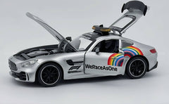 Mercedes-Benz AMG GT-R Safety Car formula 1 diecast scale model - Large size