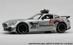 Mercedes-Benz AMG GT-R Safety Car formula 1 diecast scale model - Large size