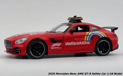 Mercedes-Benz AMG GT-R Safety Car formula 1 diecast scale model - Large size