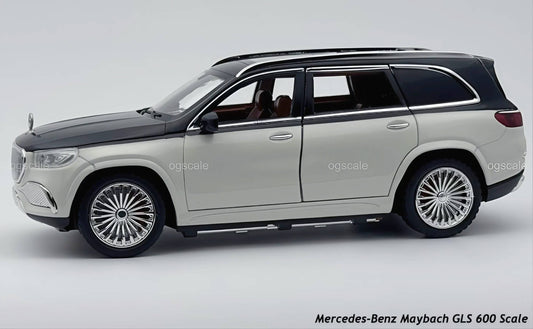 Mercedes-Benz Maybach GLS600 Models diecast scale model car collectible - Large size