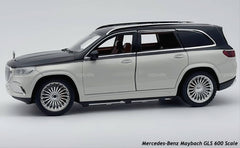 Mercedes-Benz Maybach GLS600 Models diecast scale model car collectible - Large size