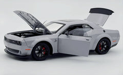 Dodge Challenger SRT Demon V8 1:18 diecast scale model car - Large size