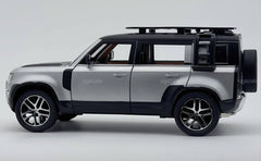 Land Rover Defender 110 1:24 licensed diecast Scale Model car