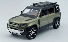 Land Rover Defender 110 1:24 licensed diecast Scale Model car