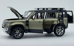 Land Rover Defender 110 1:24 licensed diecast Scale Model car