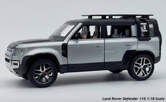 Land Rover Defender 110 1:24 licensed diecast Scale Model car
