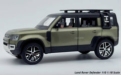 Land Rover Defender 110 1:24 licensed diecast Scale Model car
