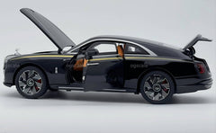 Rolls Royce Spectre diecast scale model car collectible - Large size