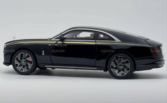 Rolls Royce Spectre diecast scale model car collectible - Large size