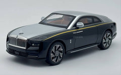 Rolls Royce Spectre diecast scale model car collectible - Large size