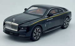 Rolls Royce Spectre diecast scale model car collectible - Large size