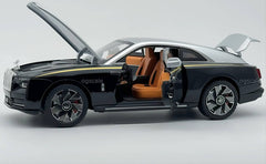 Rolls Royce Spectre diecast scale model car collectible - Large size