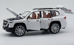 Toyota LC300 GR Sport diecast scale model miniature car - Large size
