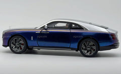 Rolls Royce Spectre diecast scale model car collectible - Large size