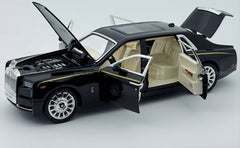 Rolls Royce Phantom VIII diecast scale miniature car - Large size