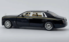 Rolls Royce Phantom VIII diecast scale miniature car - Large size