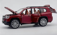 Toyota LC300 GR Sport diecast scale model miniature car - Large size