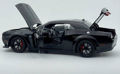 Dodge Challenger SRT Demon V8 1:18 diecast scale model car - Large size