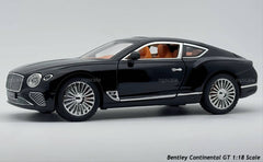 Bentley Continental GT diecast scale model car collectible - Large size