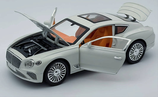 Bentley Continental GT diecast scale model car collectible - Large size