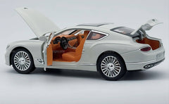 Bentley Continental GT diecast scale model car collectible - Large size