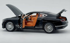 Bentley Continental GT diecast scale model car collectible - Large size