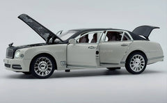 Bentley Mulsanne diecast Scale Model Car - Large size