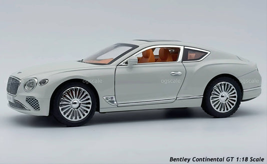 Bentley Continental GT diecast scale model car collectible - Large size