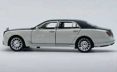 Bentley Mulsanne diecast Scale Model Car - Large size