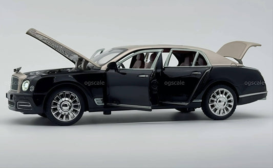 Bentley Mulsanne diecast Scale Model Car - Large size