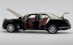 Bentley Mulsanne diecast Scale Model Car - Large size
